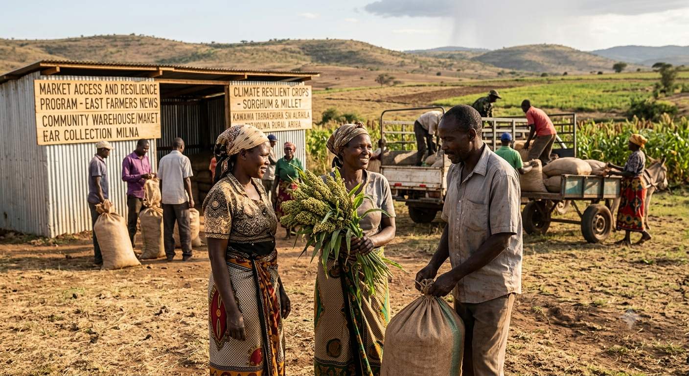 Farmers in East Africa News: Climate Shocks, Market Access, and the Fight for Resilience