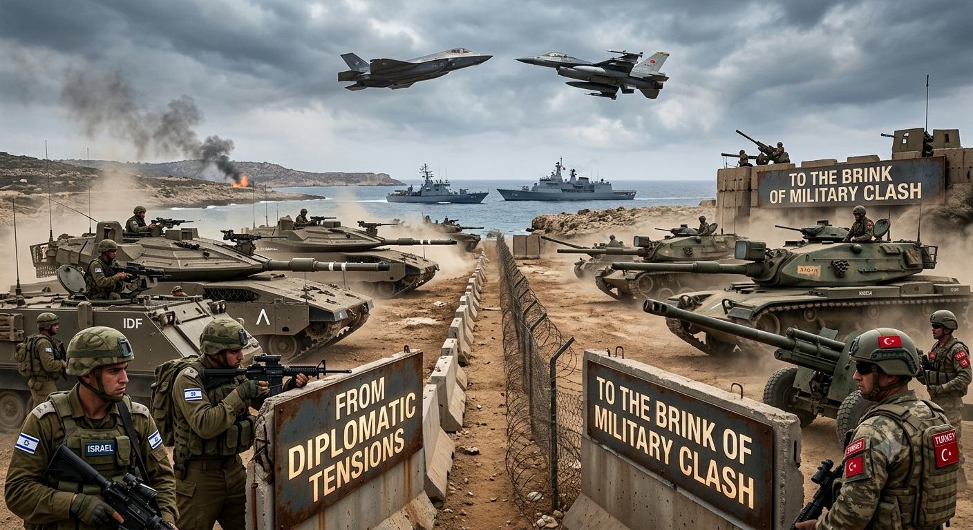 Israel and Turkey: From Diplomatic Tensions to the Brink of Military Clash