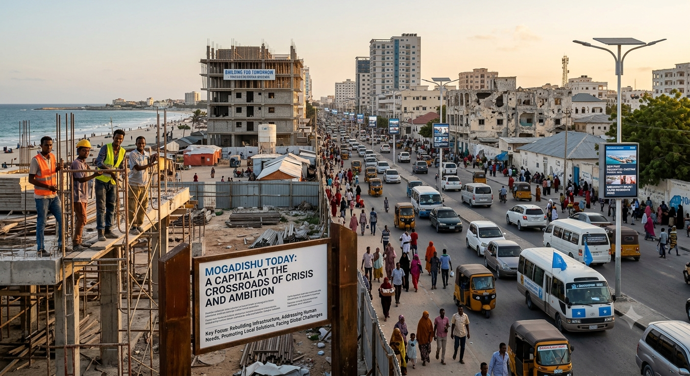 Mogadishu Today: A Capital at the Crossroads of Crisis and Ambition