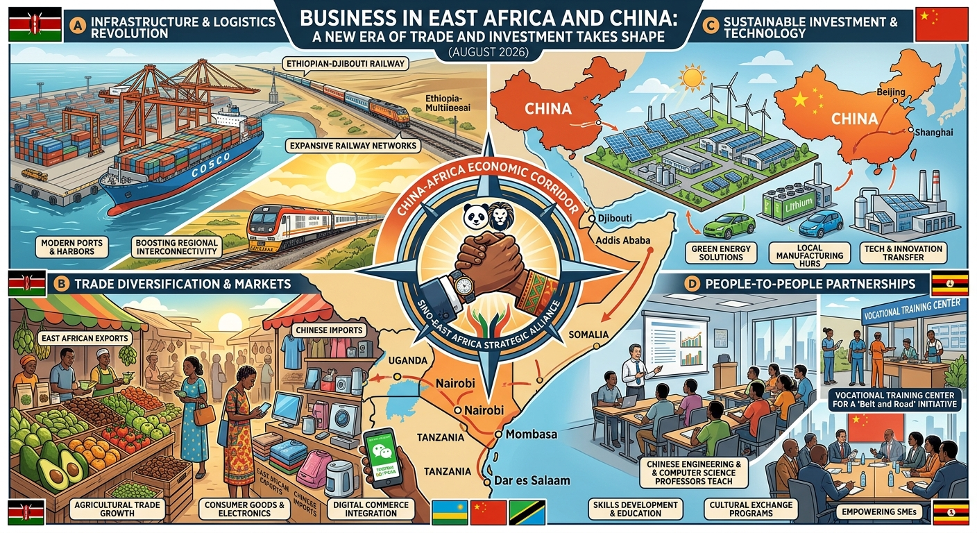 Business in East Africa and China: A New Era of Trade and Investment Takes Shape