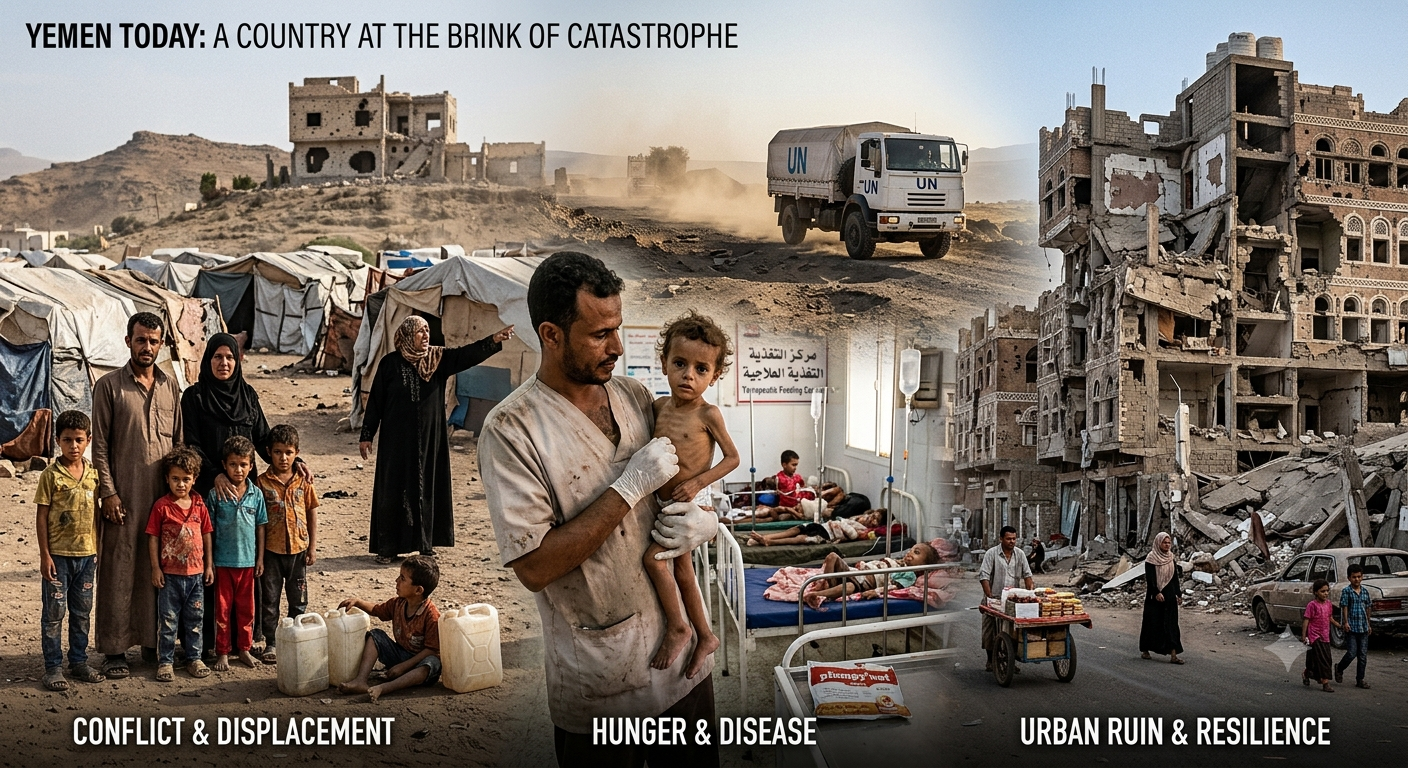 Yemen Today: A Country at the Brink of Catastrophe
