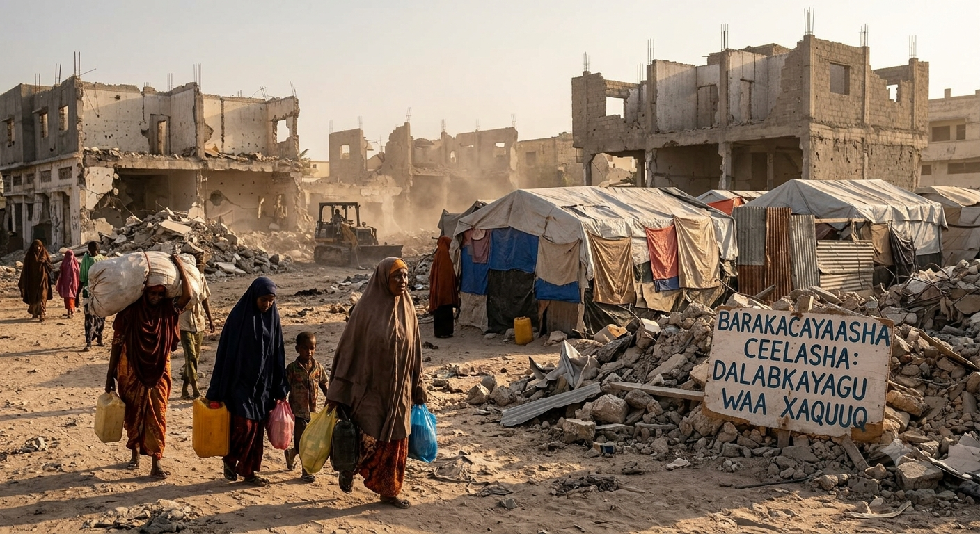 Broken Homes in Mogadishu: A City's Crisis of Demolition and Displacement ﻿