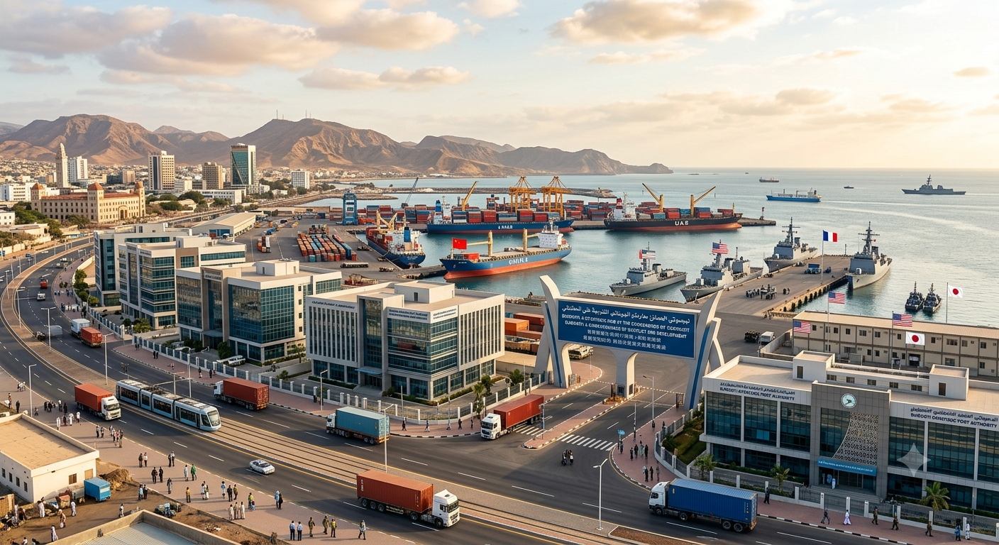 Djibouti Today: A Strategic Hub at the Crossroads of Conflict and Development ﻿