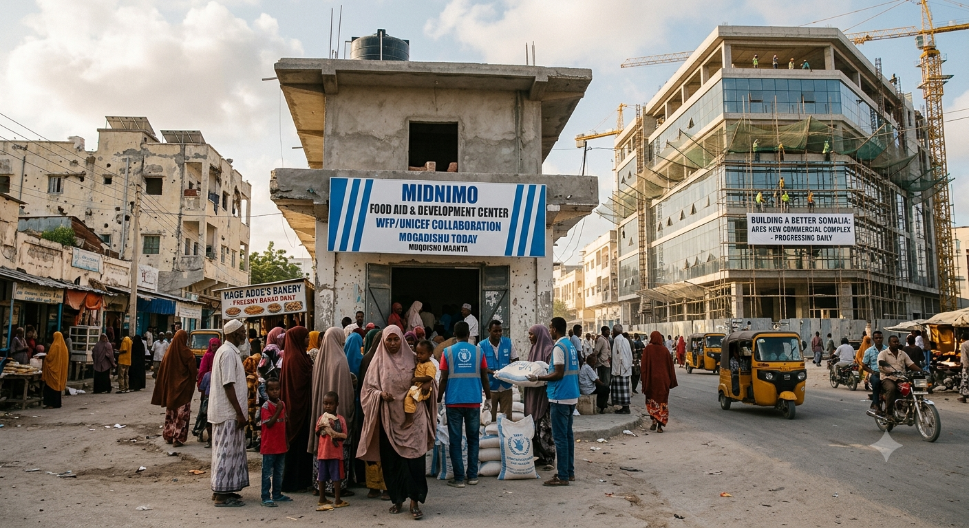 Mogadishu Today: A City Battling Hunger and Building a Future