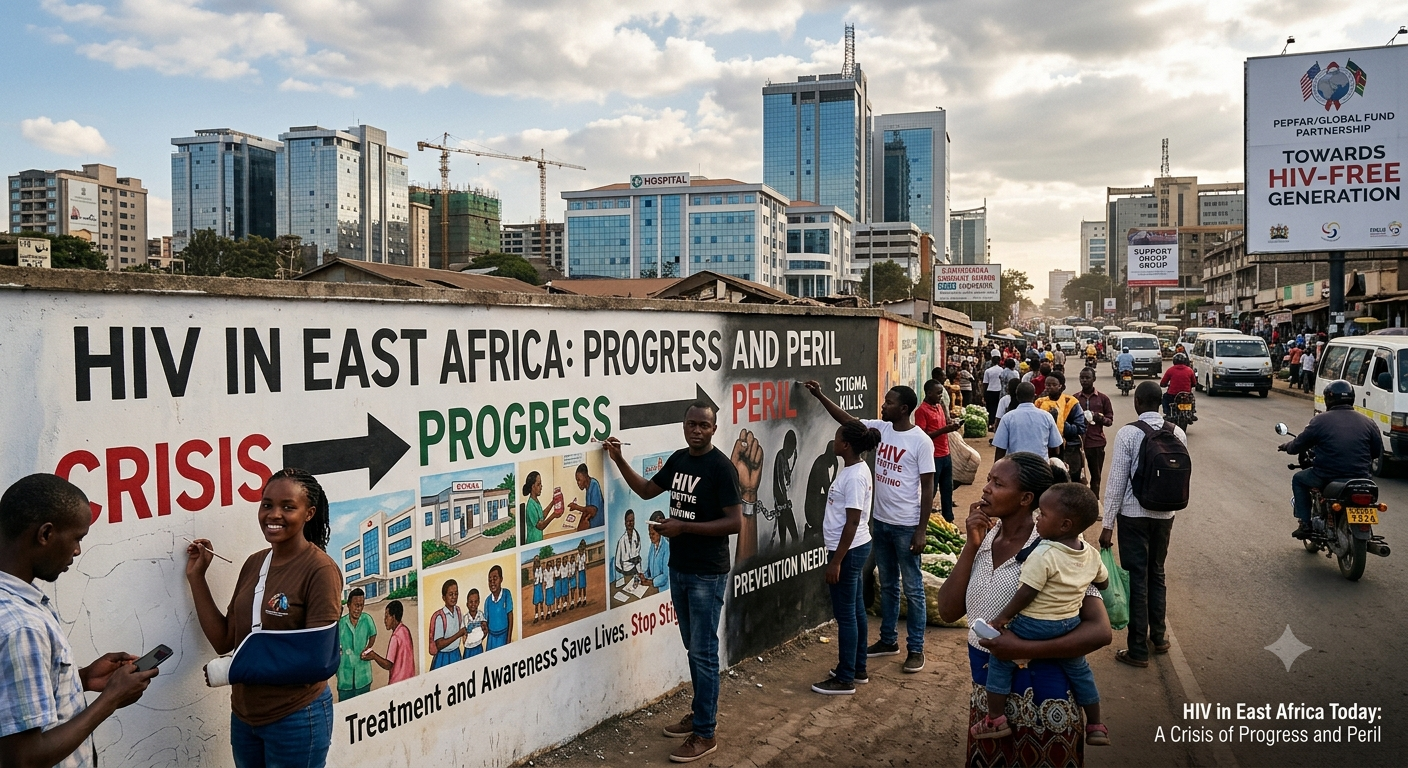 HIV in East Africa Today: A Crisis of Progress and Peril