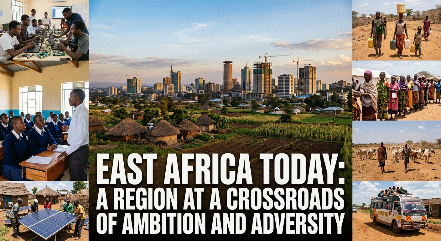 East Africa Today: A Region at a Crossroads of Ambition and Adversity