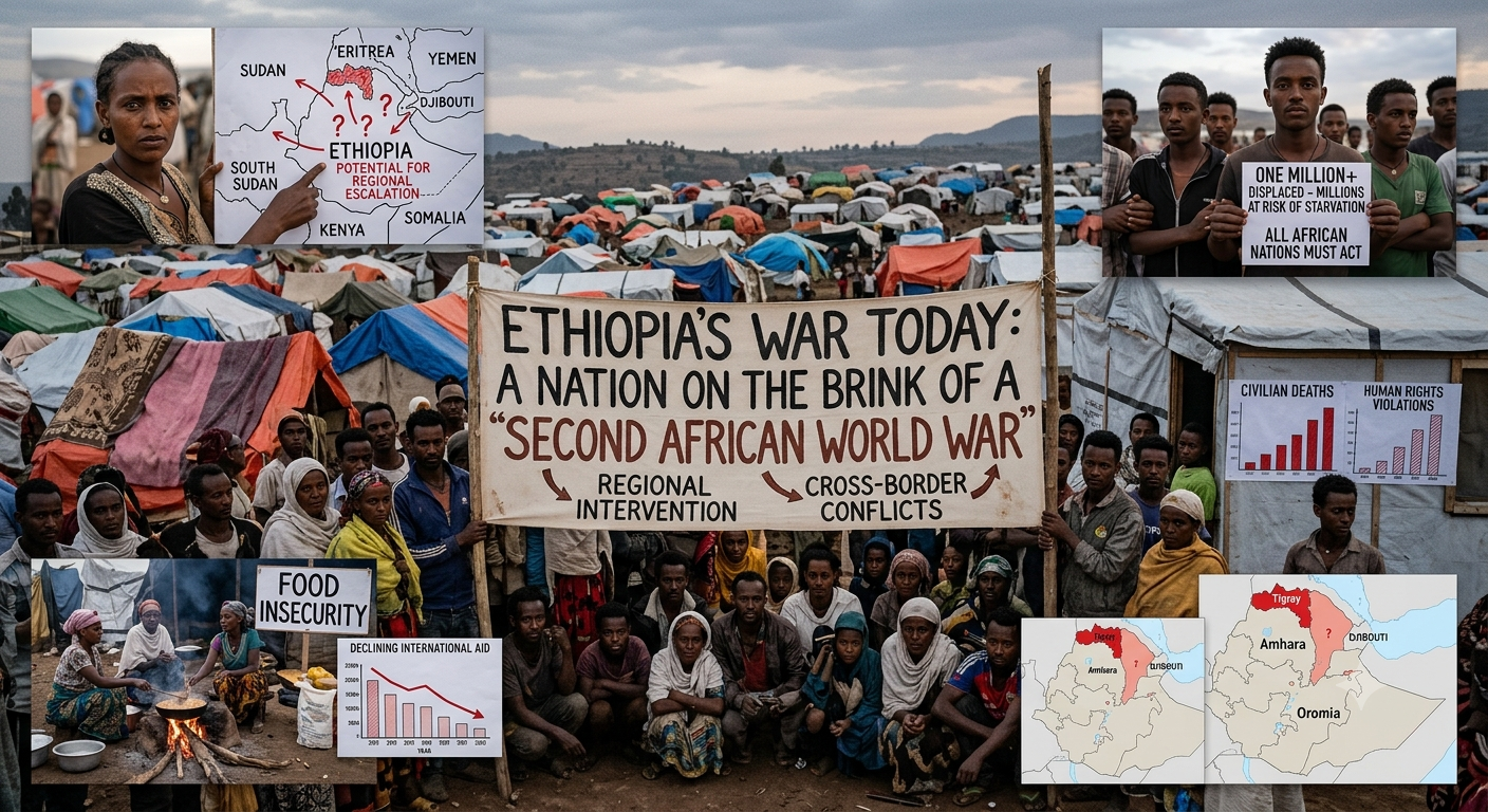 Ethiopia's War Today: A Nation on the Brink of a "Second African World War"