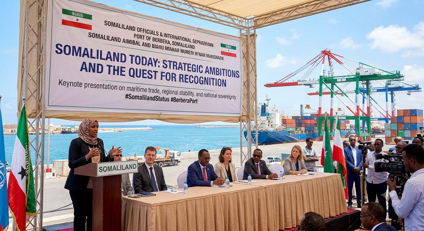 Somaliland Today: Strategic Ambitions and the Quest for Recognition
