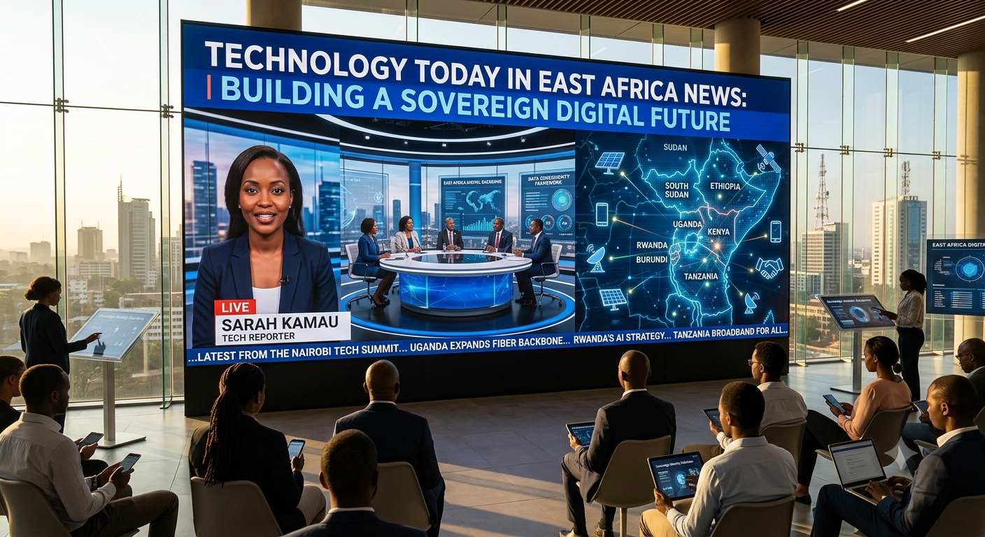 Technology Today in East Africa News: Building a Sovereign Digital Future