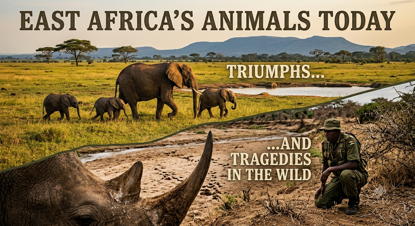 East Africa's Animals Today: Triumphs and Tragedies in the Wild