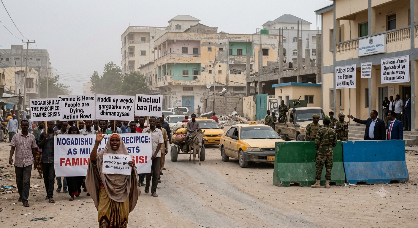 Mogadishu Today: A City at the Precipice of Famine and Political Crisis