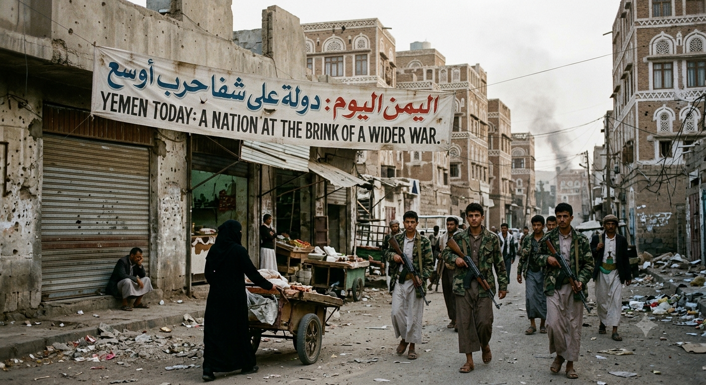 Yemen Today: A Nation at the Brink of a Wider War