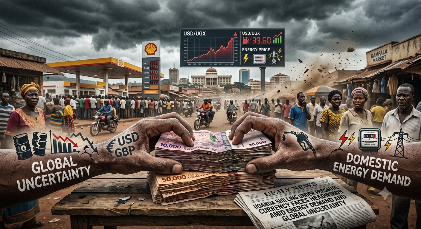 Uganda Shilling Under Pressure: Currency Faces Headwinds Amid Energy Demand and Global Uncertainty