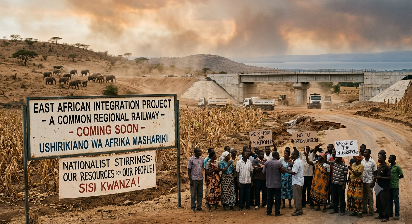 East Africa at a Crossroads: Integration Dreams Tested by Nationalist Stirrings and Climate Shocks