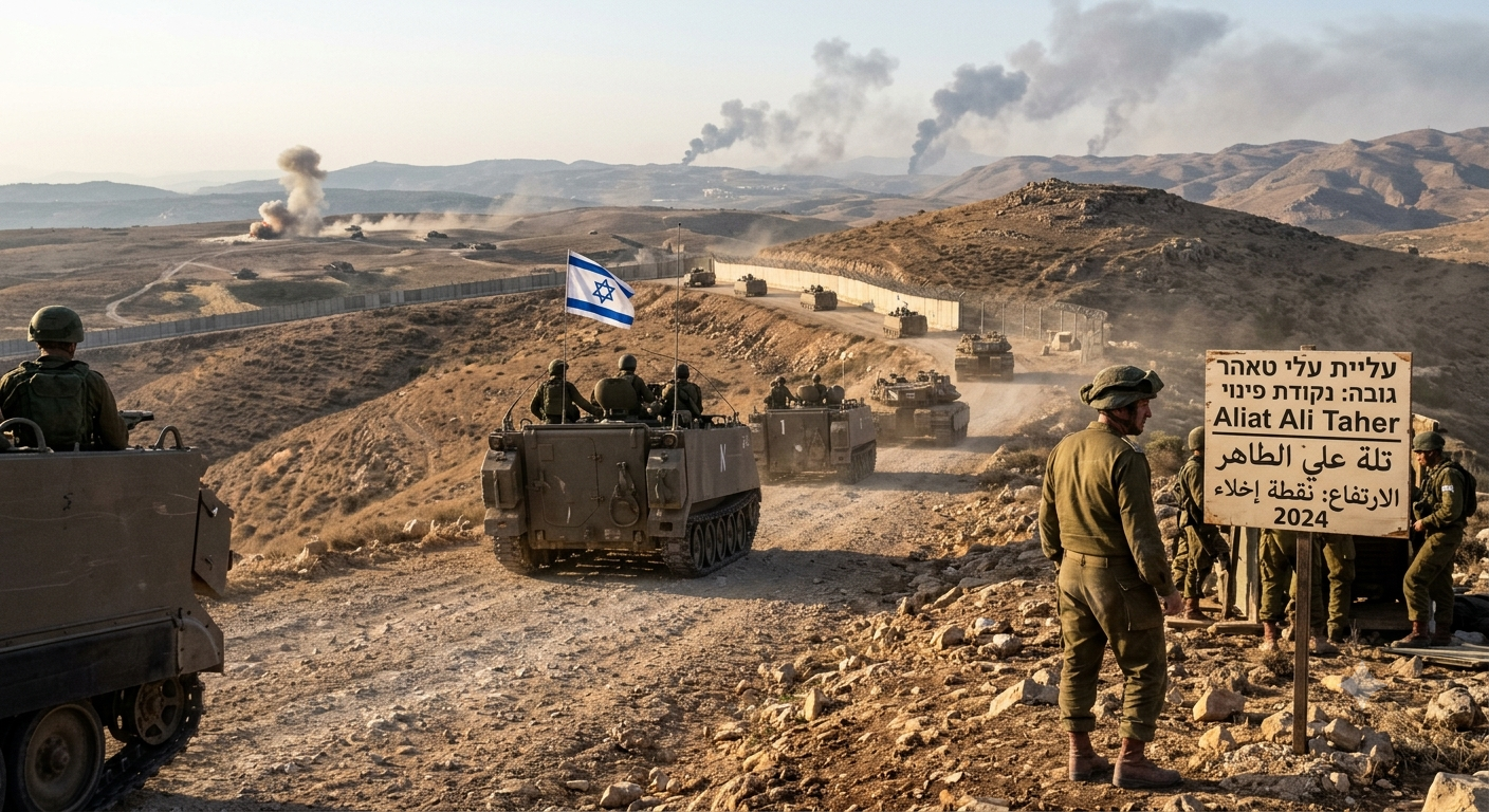 Israel’s Strategic Recalibration: Withdrawal from Lebanon’s Ali Taher Heights Amid Expanding Regional Operations ﻿
