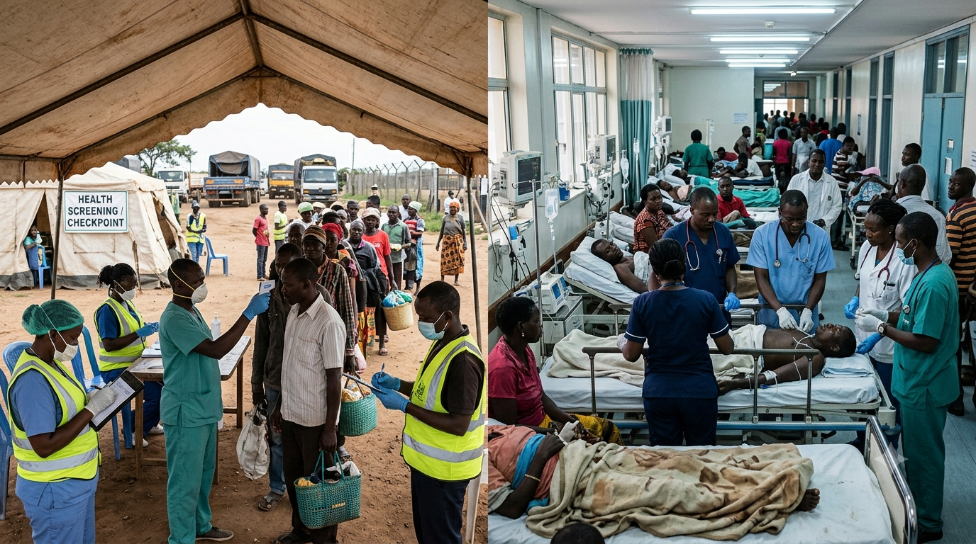 East Africa's Health Systems Face Converging Pressures: From Border Screening to Emergency Care
