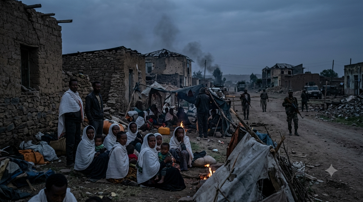 Ethiopia's Long Night: War's Shadow Returns to Tigray and Beyond