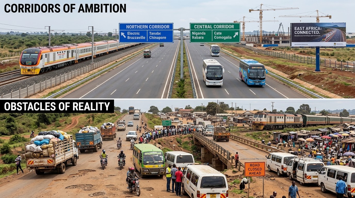 Transportation in East Africa Today: Corridors of Ambition, Obstacles of Reality