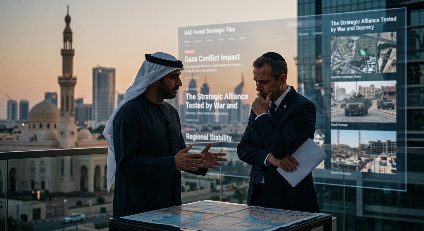 UAE and Israel Today: A Strategic Alliance Tested by War and Secrecy