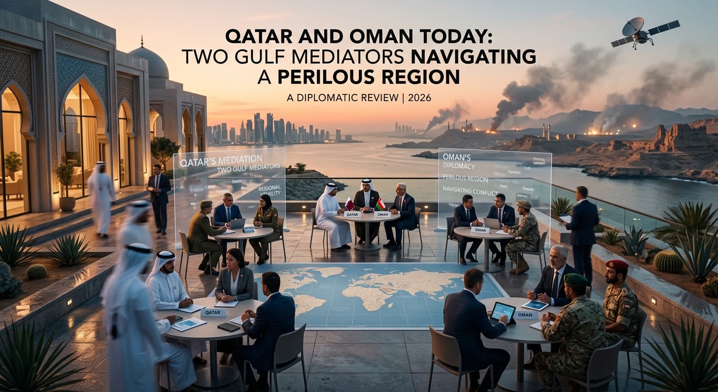 Qatar and Oman Today: Two Gulf Mediators Navigating a Perilous Region