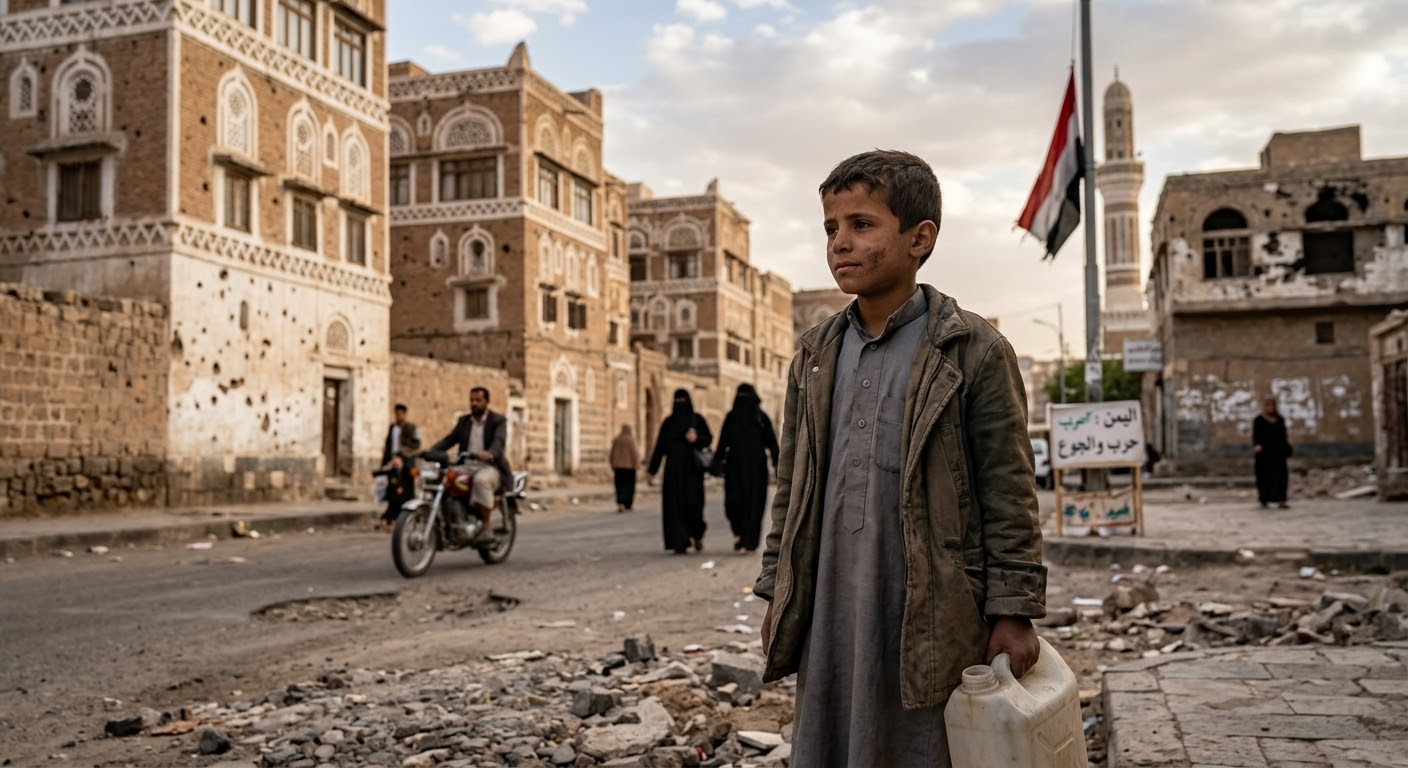 Yemen Today: A Nation Caught Between War, Hunger, and the World's Attention