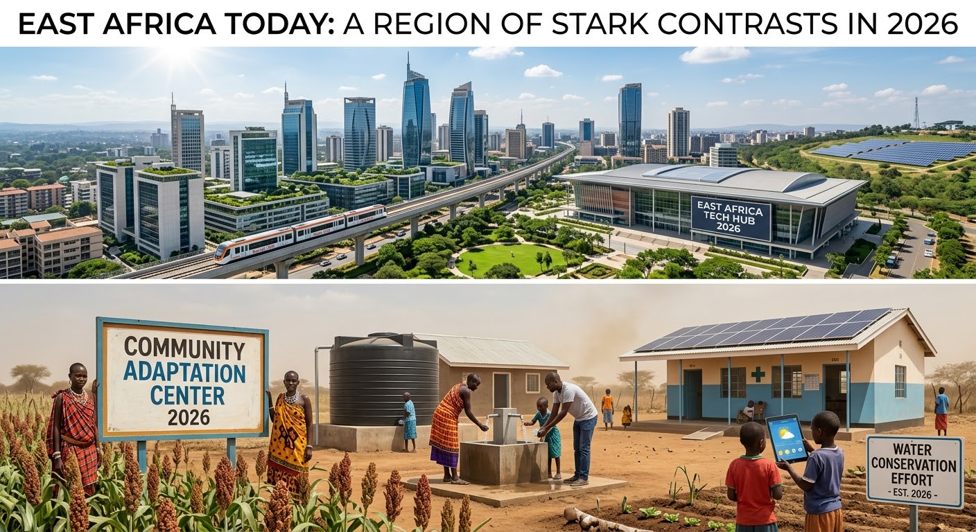 East Africa Today: A Region of Stark Contrasts in 2026