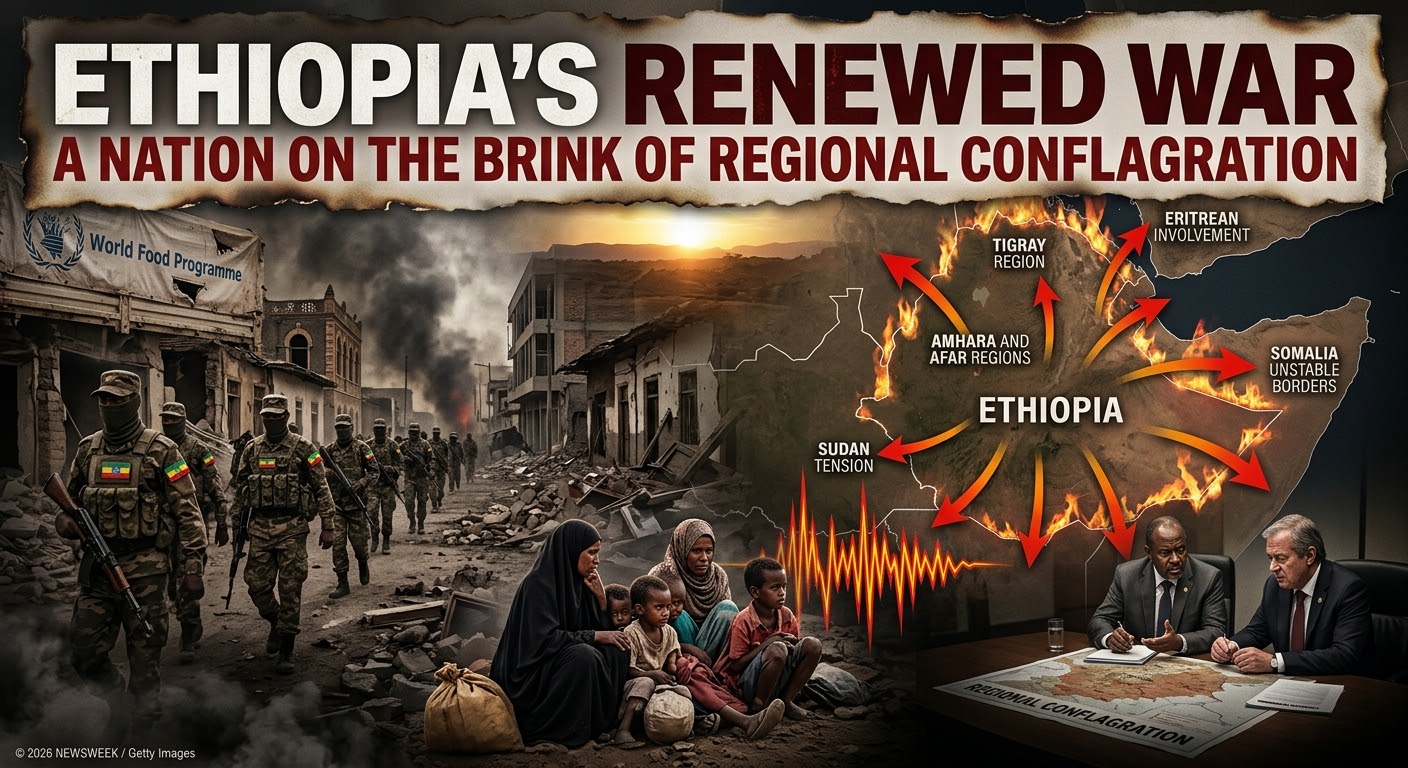 Ethiopia's Renewed War: A Nation on the Brink of Regional Conflagration