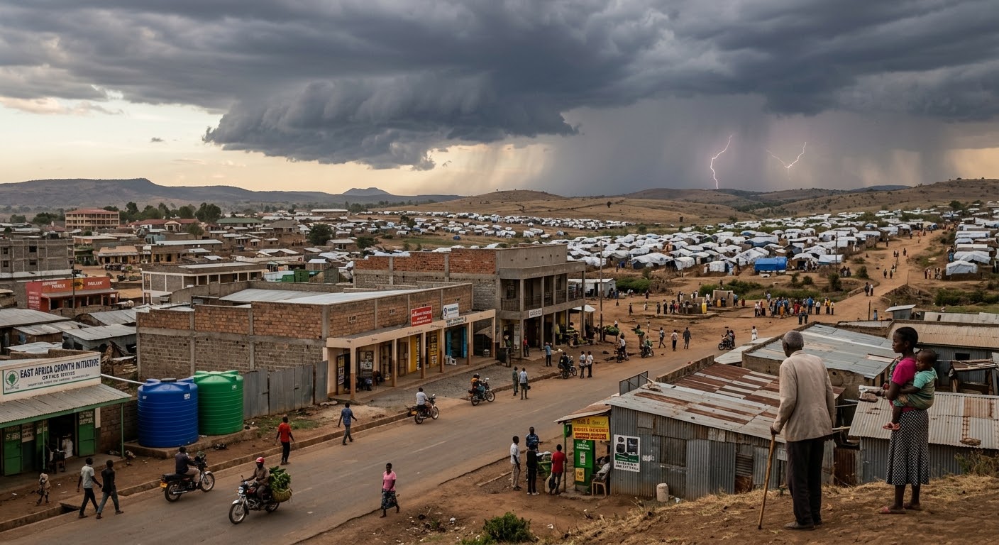 East Africa Today: Growth, Displacement, and the Looming El Niño Shock