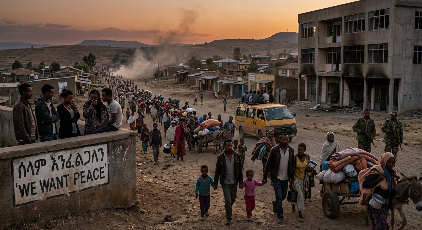 Ethiopia Today: A Nation's Fragile Peace Unravels Again