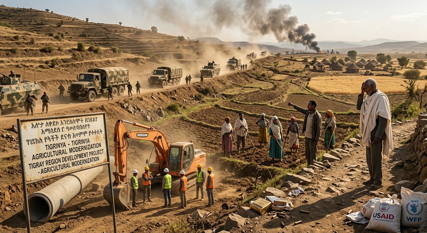 Ethiopia Today: A Nation at War Again as Economic Ambitions Clash With Northern Conflict