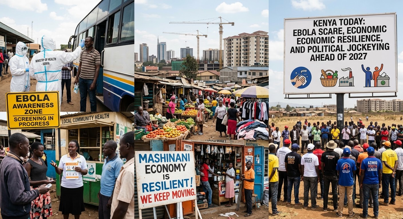 Kenya Today: Ebola Scare, Economic Resilience, and Political Jockeying Ahead of 2027