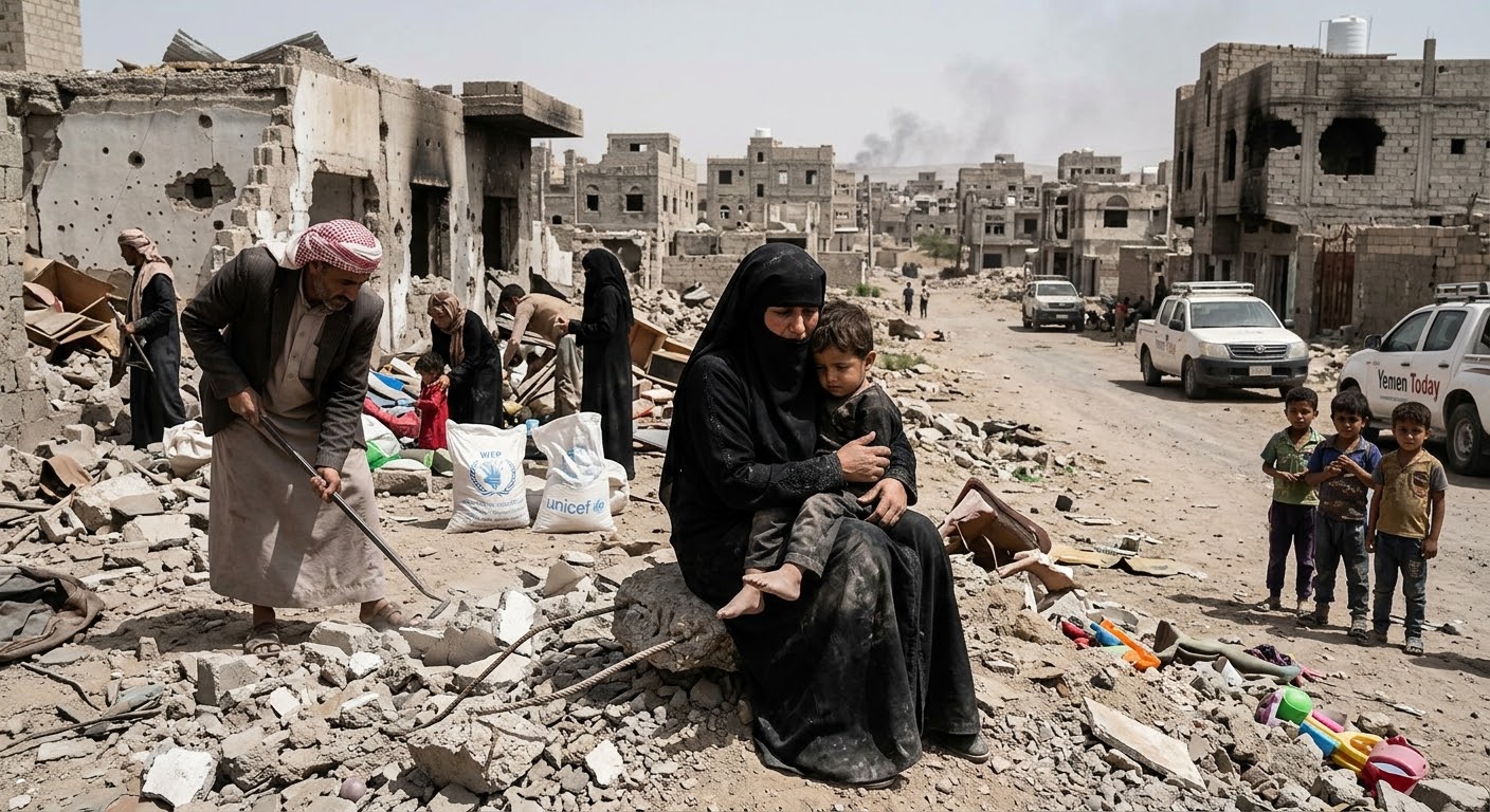 Yemen Today: Full-Scale War Returns as Diplomacy Falters and Civilians Bear the Brunt