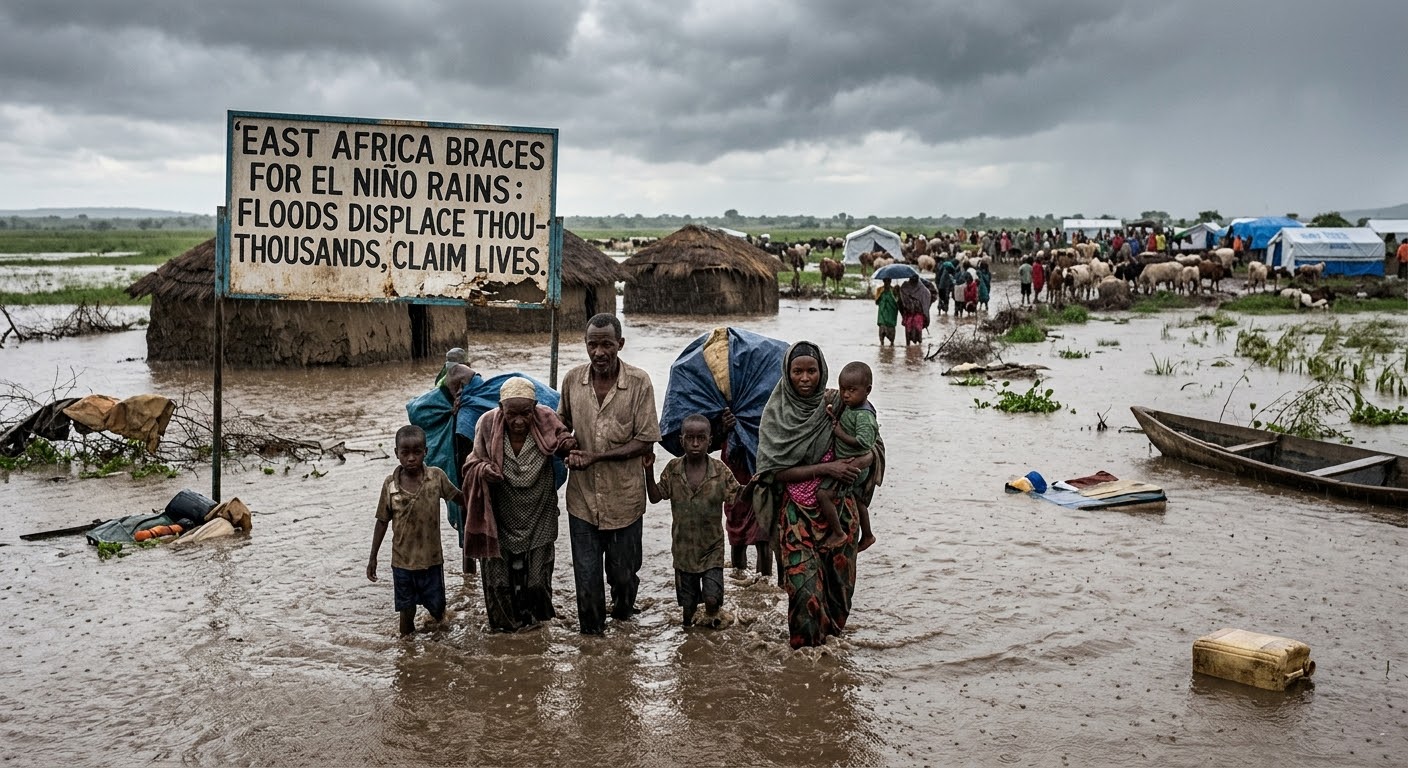 East Africa Braces for El Niño Rains as Floods Already Claim Lives and Displace Thousands