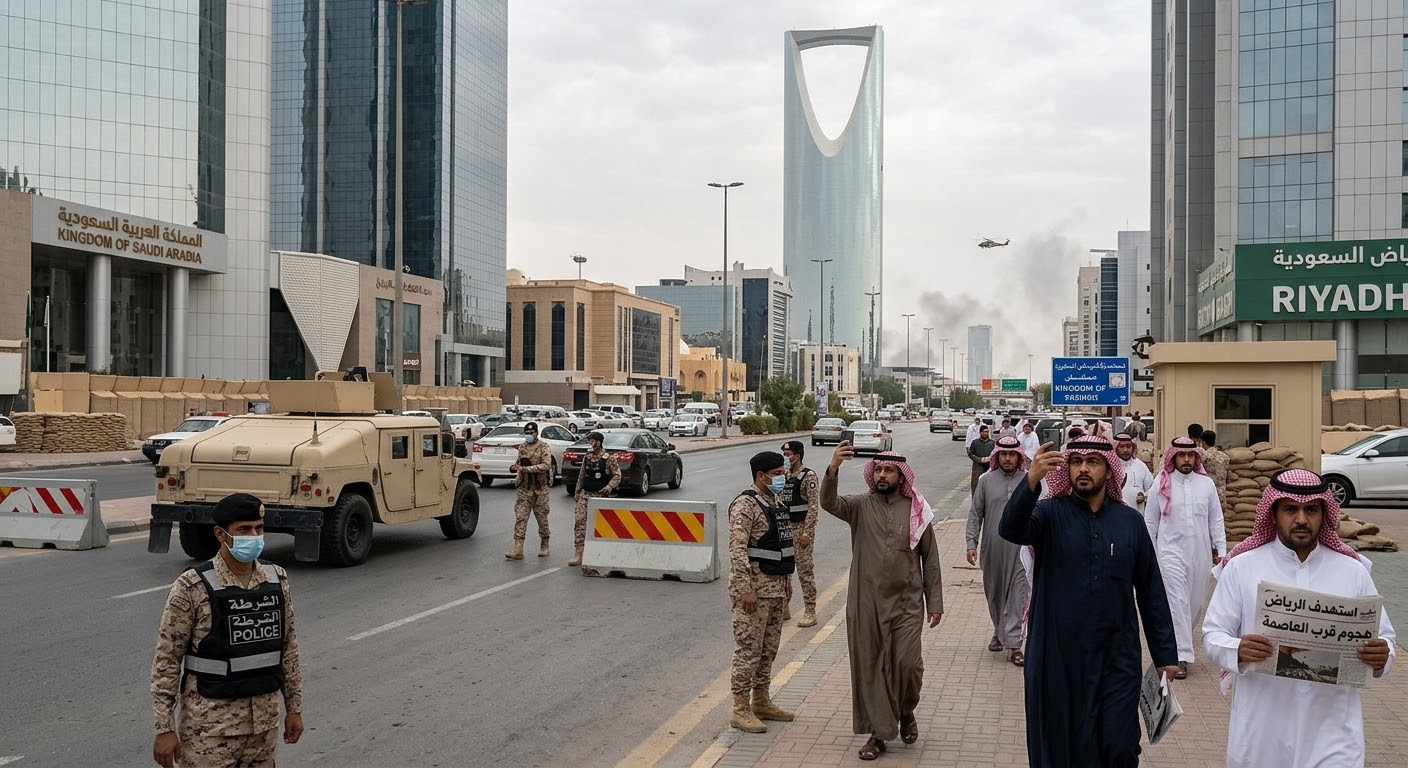 Riyadh Today: A Capital Under Fire as Houthi Missiles Shatter the Kingdom's Sense of Security