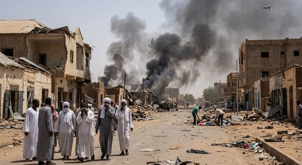 Sudan Today: Drones Become the Top Killer of Civilians as Battle for El Fasher Looms