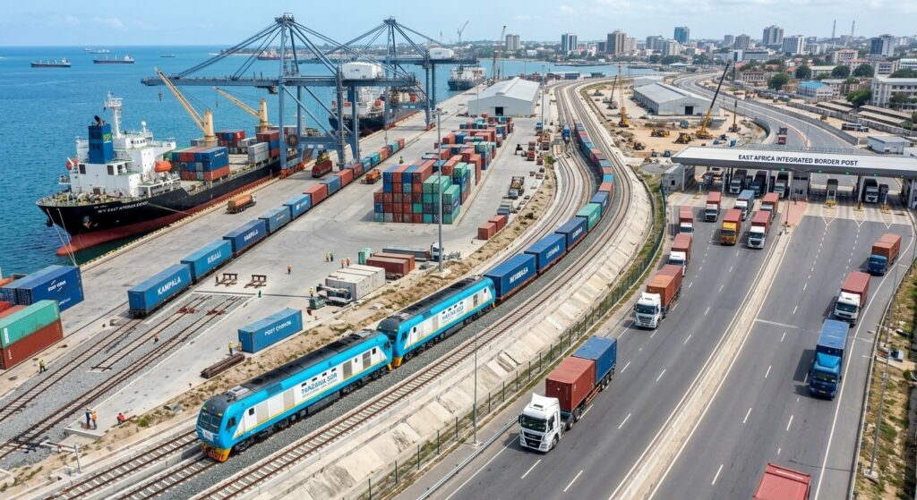 East Africa's Transport Corridors Race Forward as Ports, Rail, and Borders Undergo Historic Overhaul