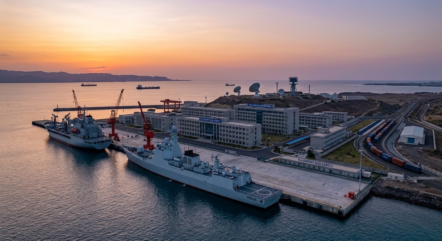 China’s Military Base in Djibouti Today: A Quiet Upgrade That Extends Beijing’s Reach Across the Red Sea